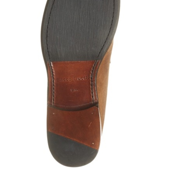 Bacco Bucci Cesc II Lace-Up Suede Boot Tan 7.5